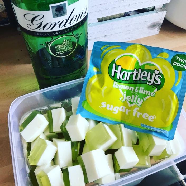 Gin Jellies Hogarths Gin