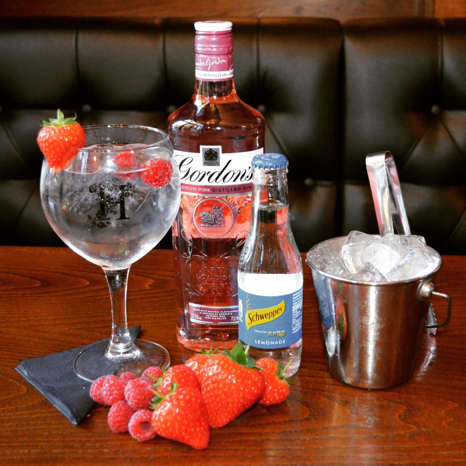 4 Pink British Gins To Put The Wow in Your Wimbledon Hogarths Gin