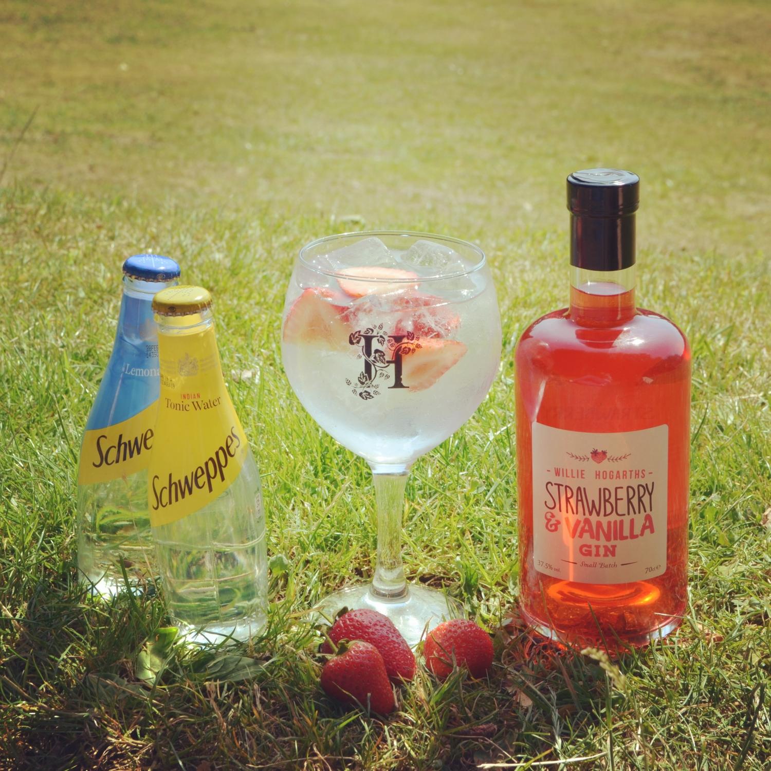 4 Pink British Gins To Put The Wow in Your Wimbledon Hogarths Gin